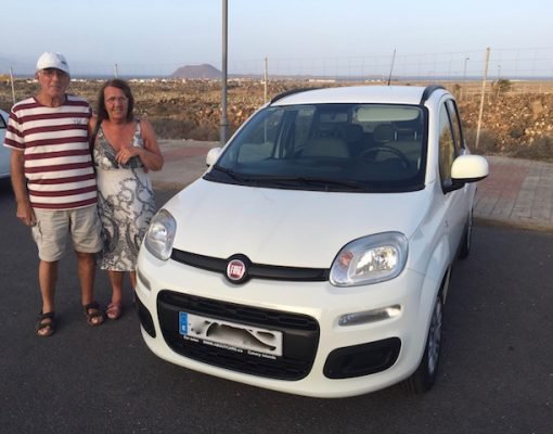 Sandra and Hubert Truman