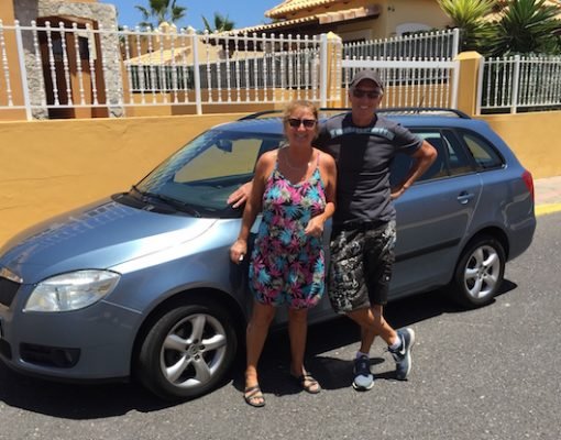 Chris and Caroline McLearie