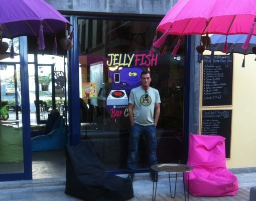 Christopher Brannan Bar Jelly Fish – Campanario – Corralejo
