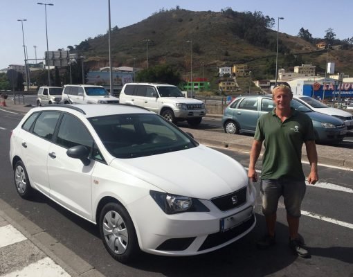 Simon Ackroyd Tenerife