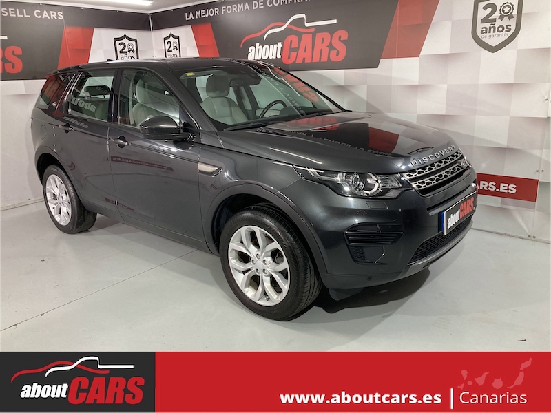 Landrover Discovery  AboutCars Canary Islands