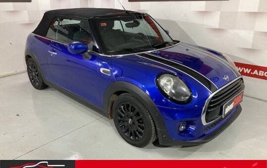 Mini Cooper Cabrio