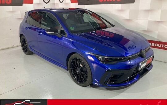 Volkswagen Golf R Black Edition